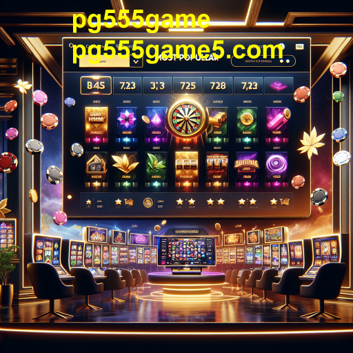 Descubra os Jogos Mais Populares no pg555game